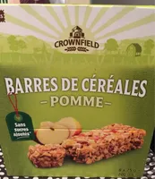 Barres de cereales "pomme"