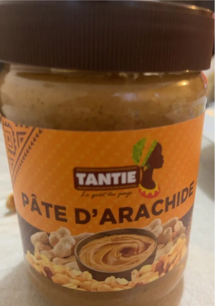 Pate d’arachide