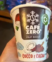 Café zéro fruit boost coco et cacao