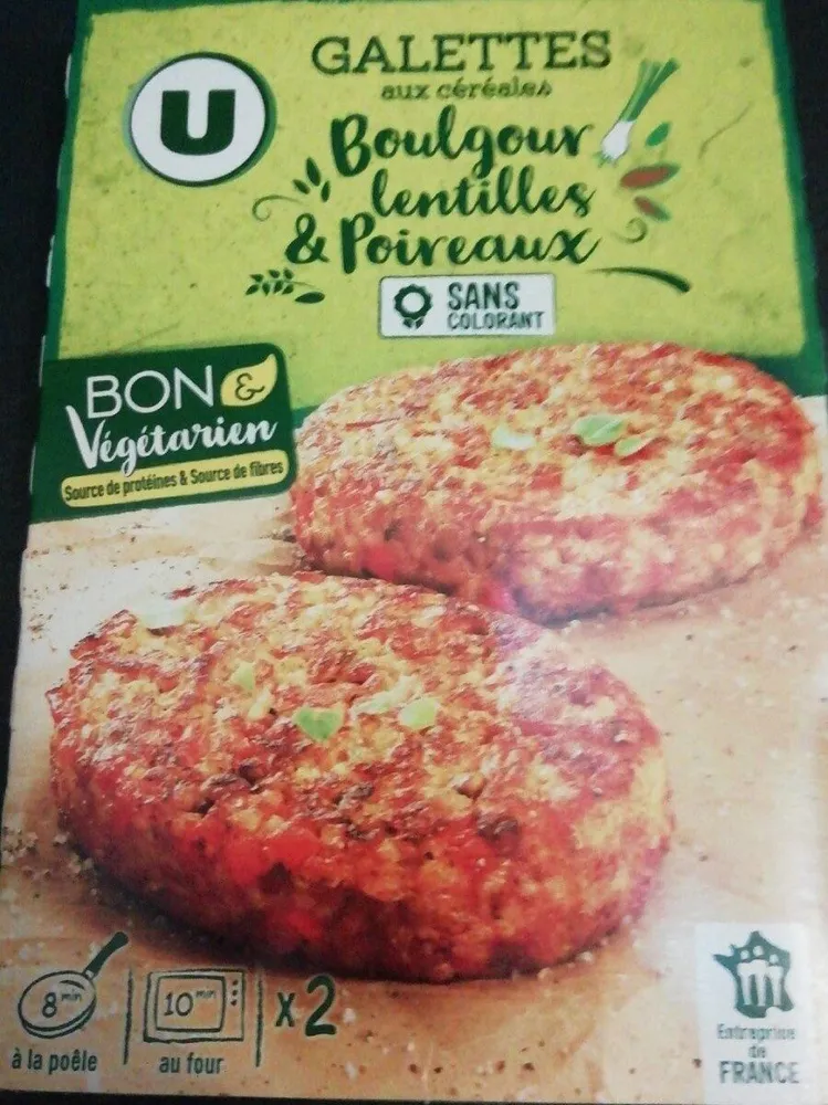 Galettes aux céréales