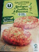 Galettes aux céréales