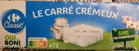 Le carré crémeux x12