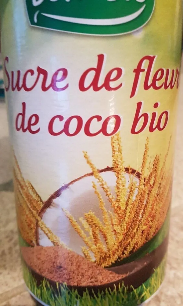 Sucre de fleur de coco bio