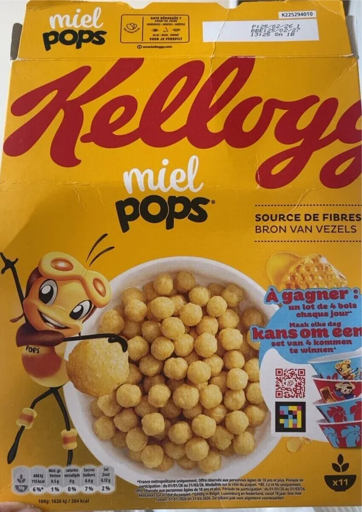 Miel pops