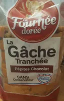 Brioche la Gâche pépites de chocolat