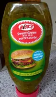 Sweet Green Relish