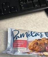 Cranberry Almond Whenever Bar
