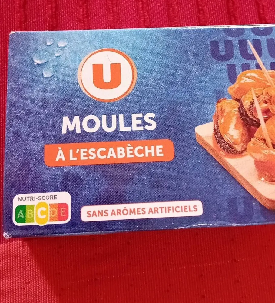 Moules à l'escabèche