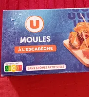Moules à l'escabèche