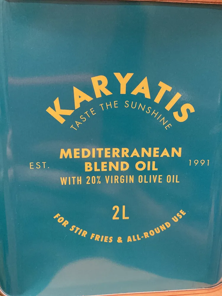 Mediterranean Blend Oil