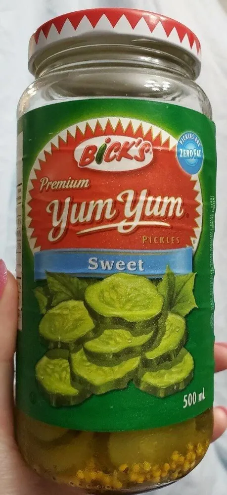 Premium Yum Yums Sweet Pickles
