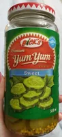Premium Yum Yums Sweet Pickles