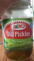 Dill pickles