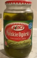Cornichons à l’aneth polskie ogorki