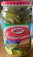 Hamburger Slices Garlic Pickles