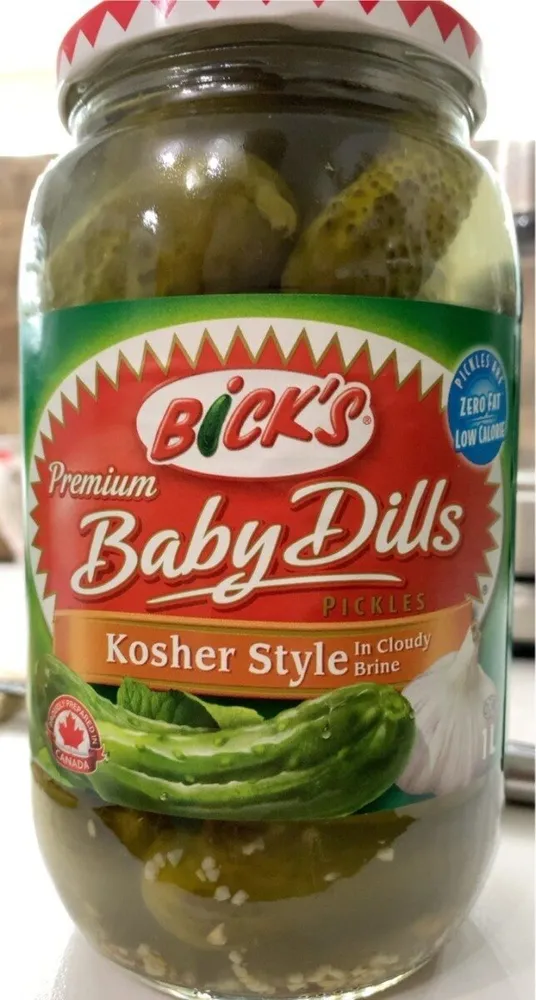 Baby Dills Kosher Style