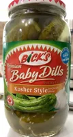 Baby Dills Kosher Style