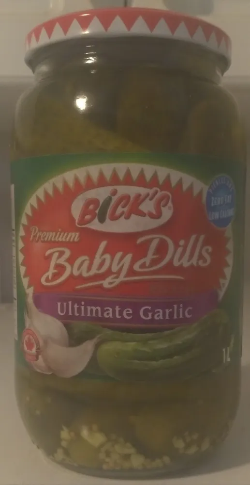 Ultimate Garlic Premium Baby Dills
