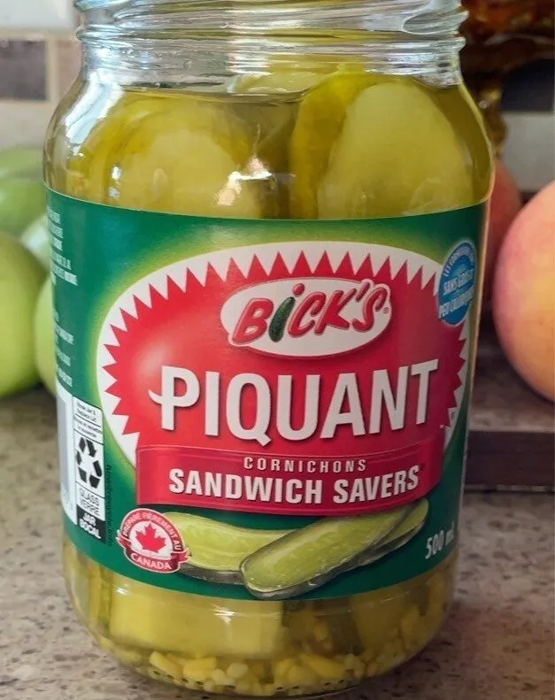 Cornicon sandwich savers piquant