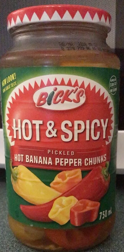 Hot and spicy