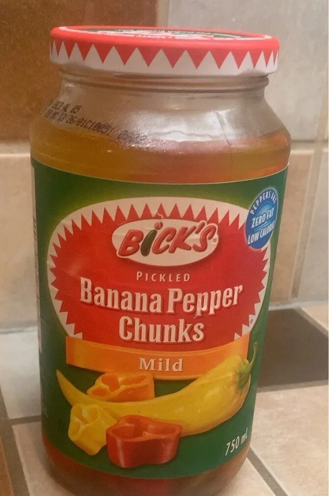 Banana Pepper Chunks