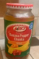Banana Pepper Chunks