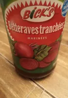Betteraves tranchées