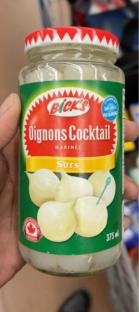 Onions cocktail