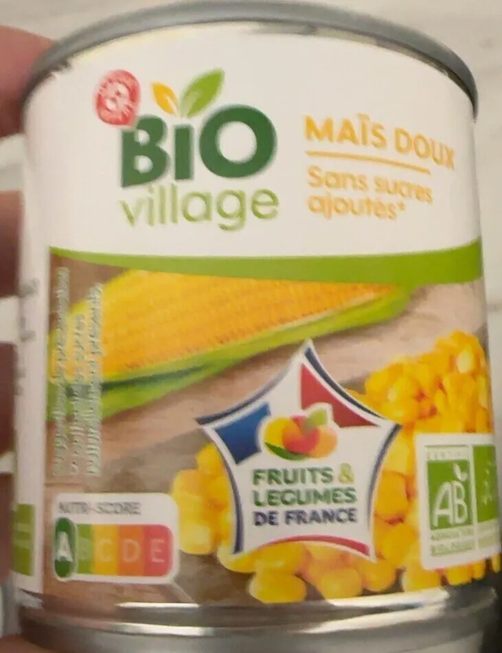 Mais doux bio village
