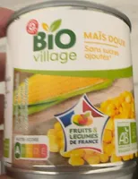 Mais doux bio village