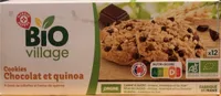 Cookies chocolat et quinoa