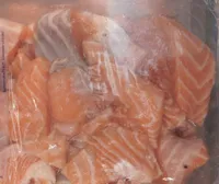 Morceaux de saumon