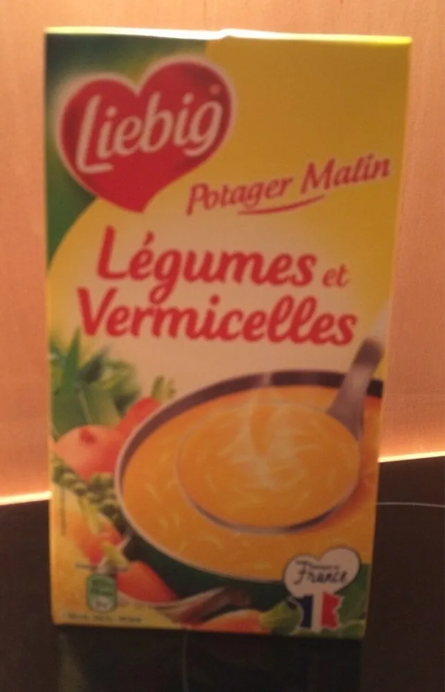 Légumes et Vermicelles