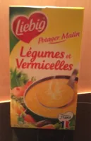 Légumes et Vermicelles