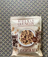 Muesli Crunchy - 2  chocolats