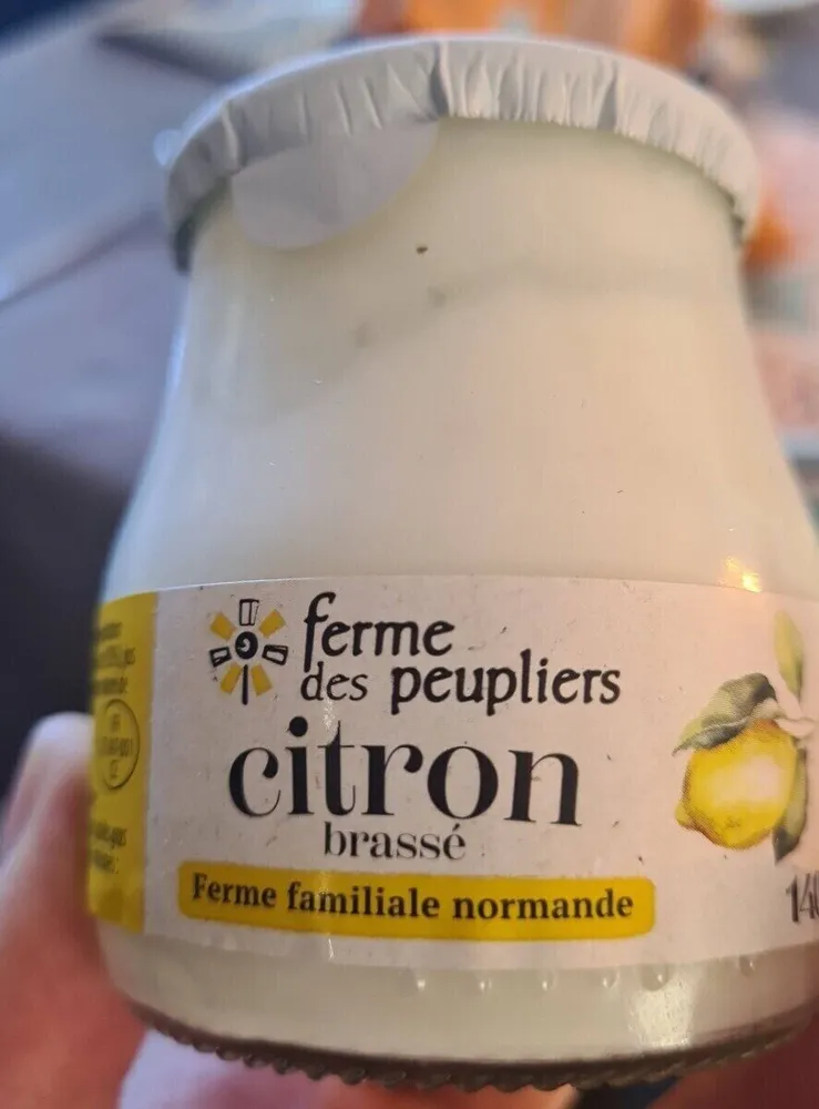 Ferme des peupliers citron brassé