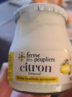 Ferme des peupliers citron brassé