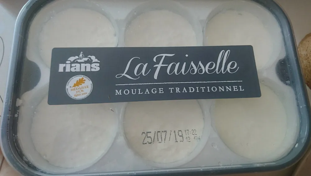 La faisselle