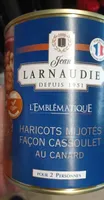 Haricots mijotés façon cassousel