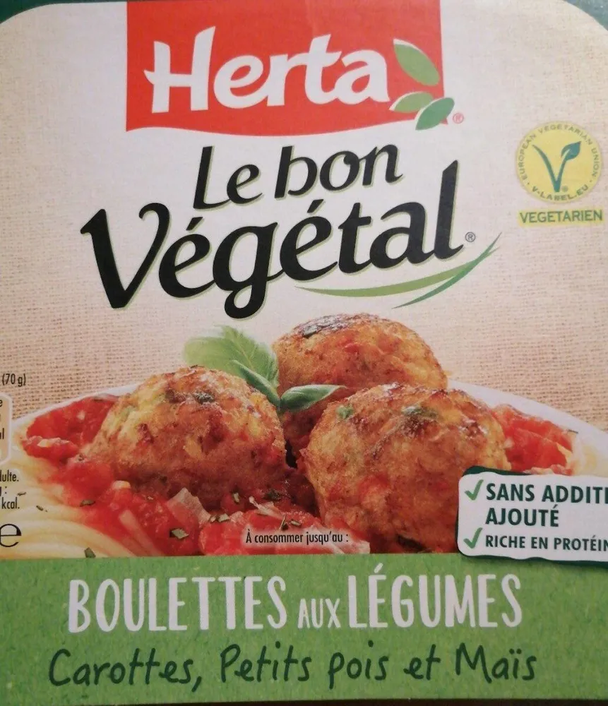 Boulettes aux légumes
