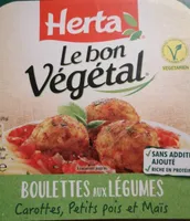 Boulettes aux légumes