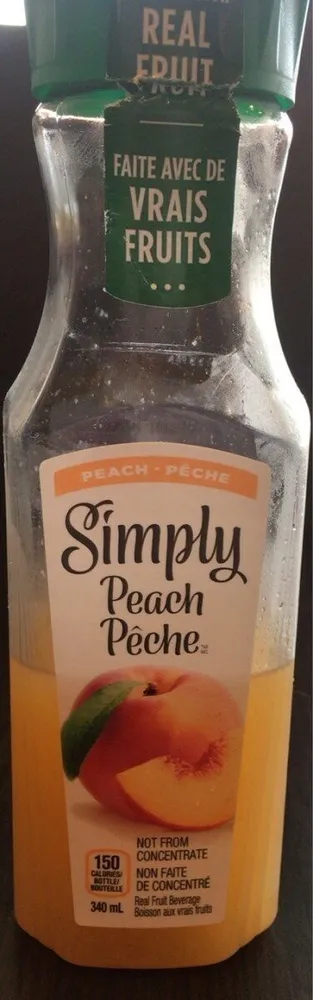 Boison aux fruits peche