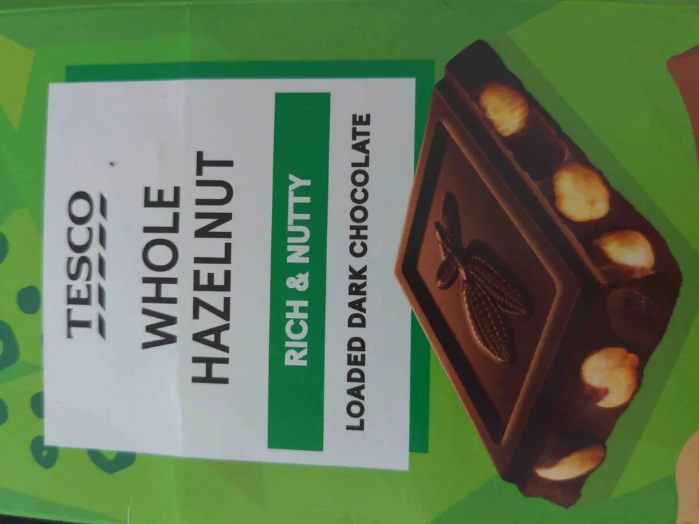 Whole hazelnut