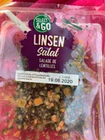 Salade de lentilles