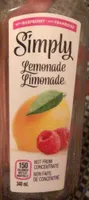 Limonade à la framboise
