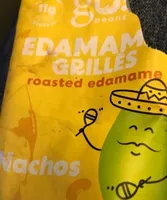 Edamames nachos