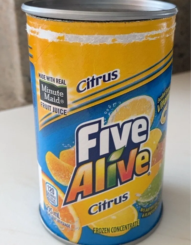 Five alive