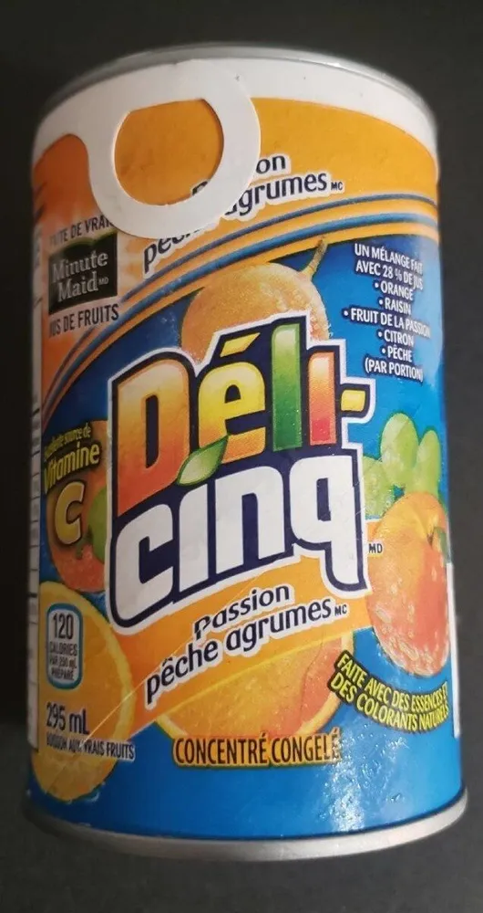 Five Alive: Peach Citrus frozen concentrate