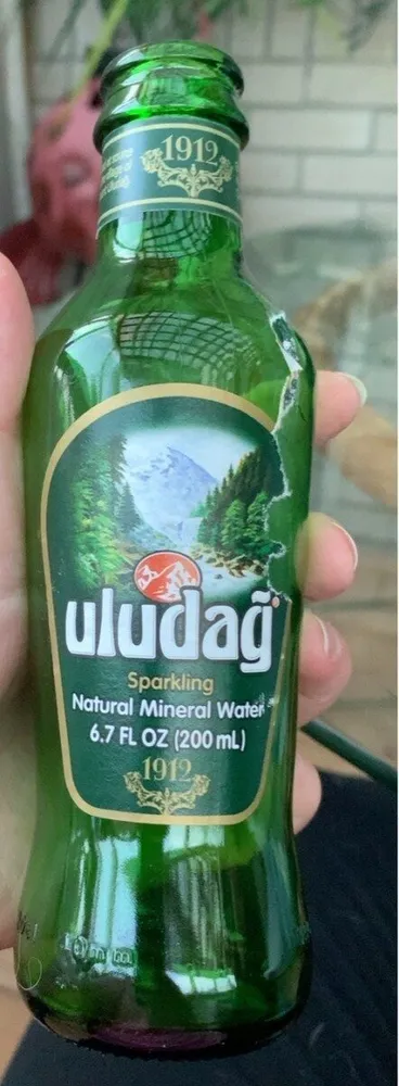 uludag natural spring water