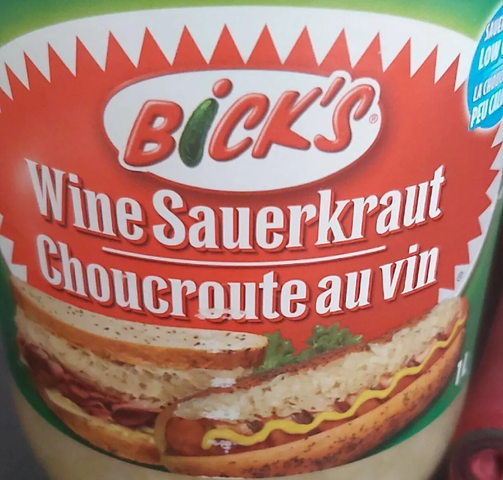 Choucroute au vin
